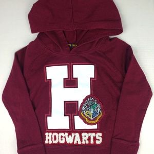 Harry Potter Hogwarts Hoodie Sweatshirt size xs